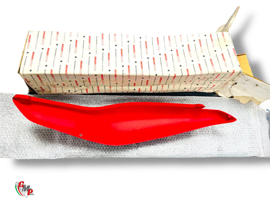 Right red undertail fairing - Ducati