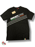 New Ducati Corse Stripes T-shirt
