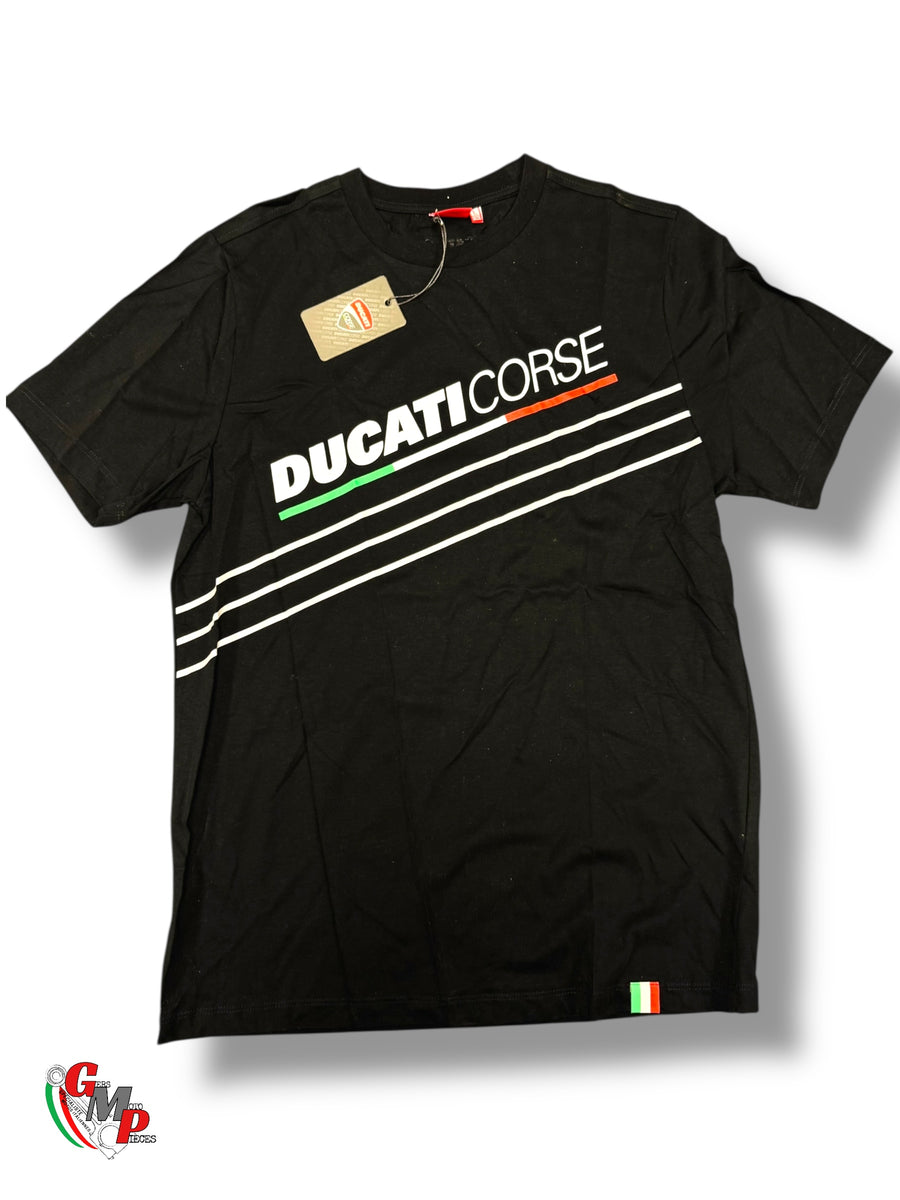 New Ducati Corse Stripes T-shirt