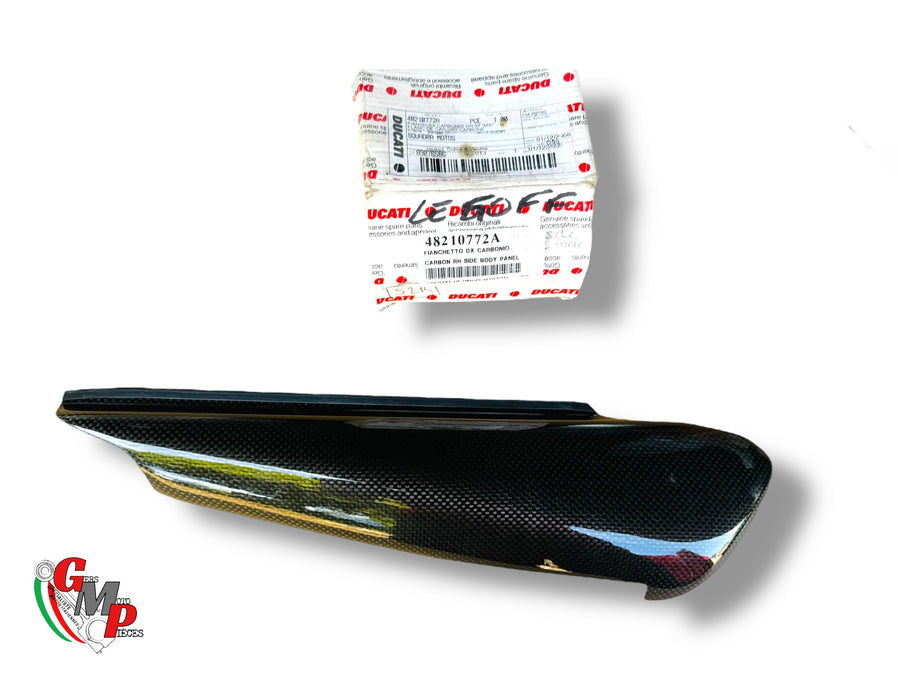 Right Carbon Underseat Cover New - Ducati