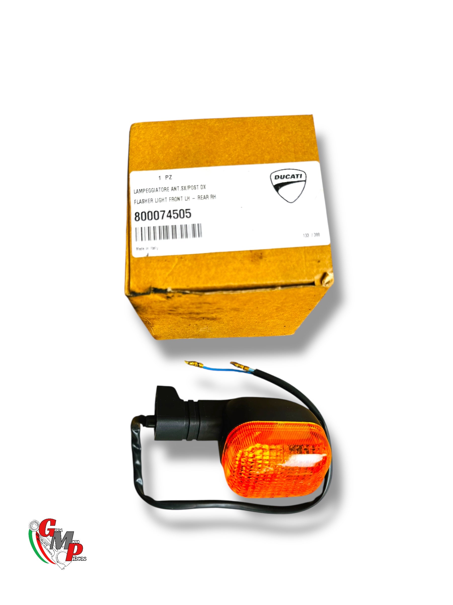 Front Left Rear Right Indicator - Ducati