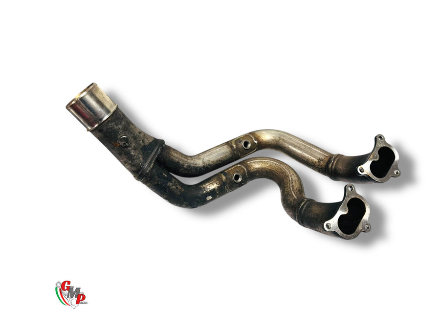 Exhaust manifold horizontal - Ducati
