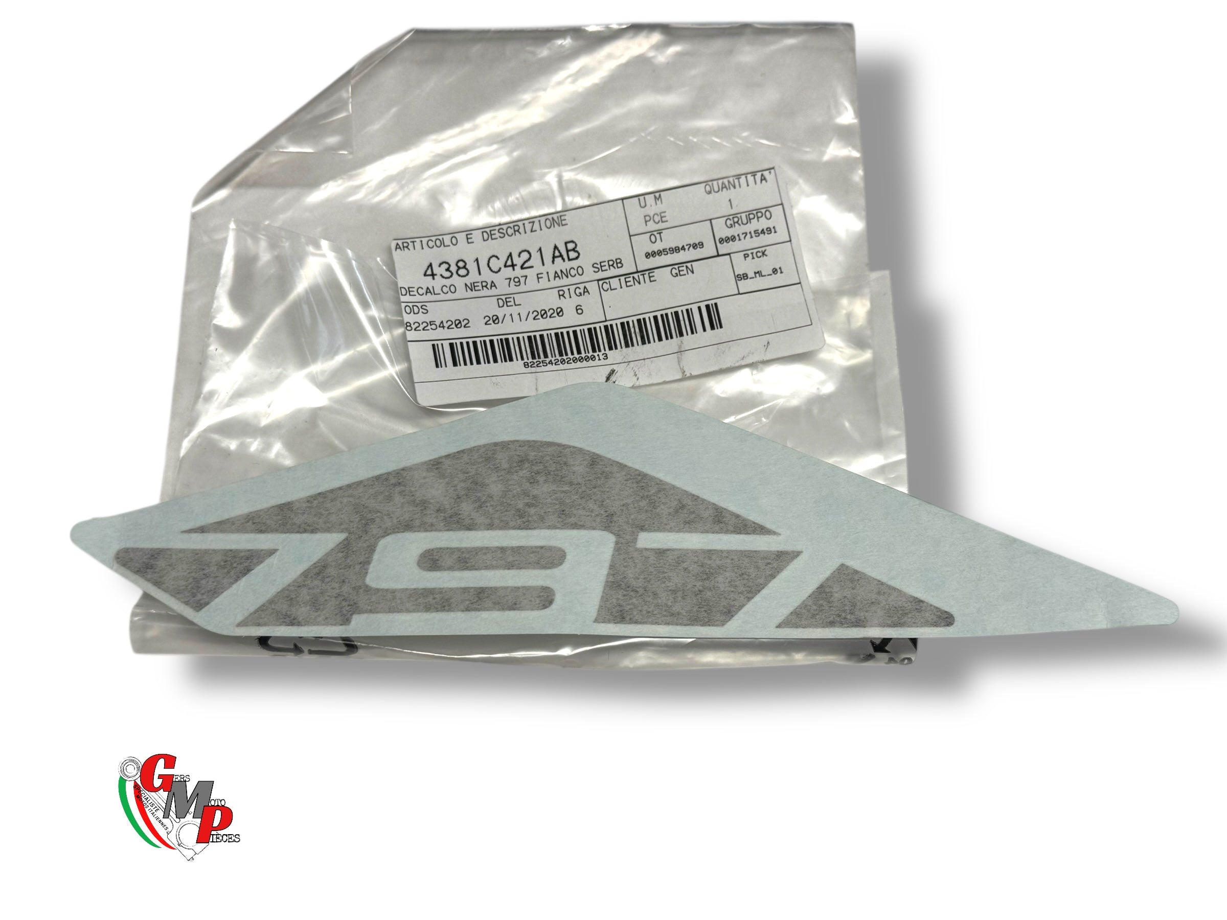 New Desmoquattro Sticker - Ducati