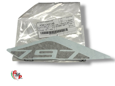 New Desmoquattro Sticker - Ducati