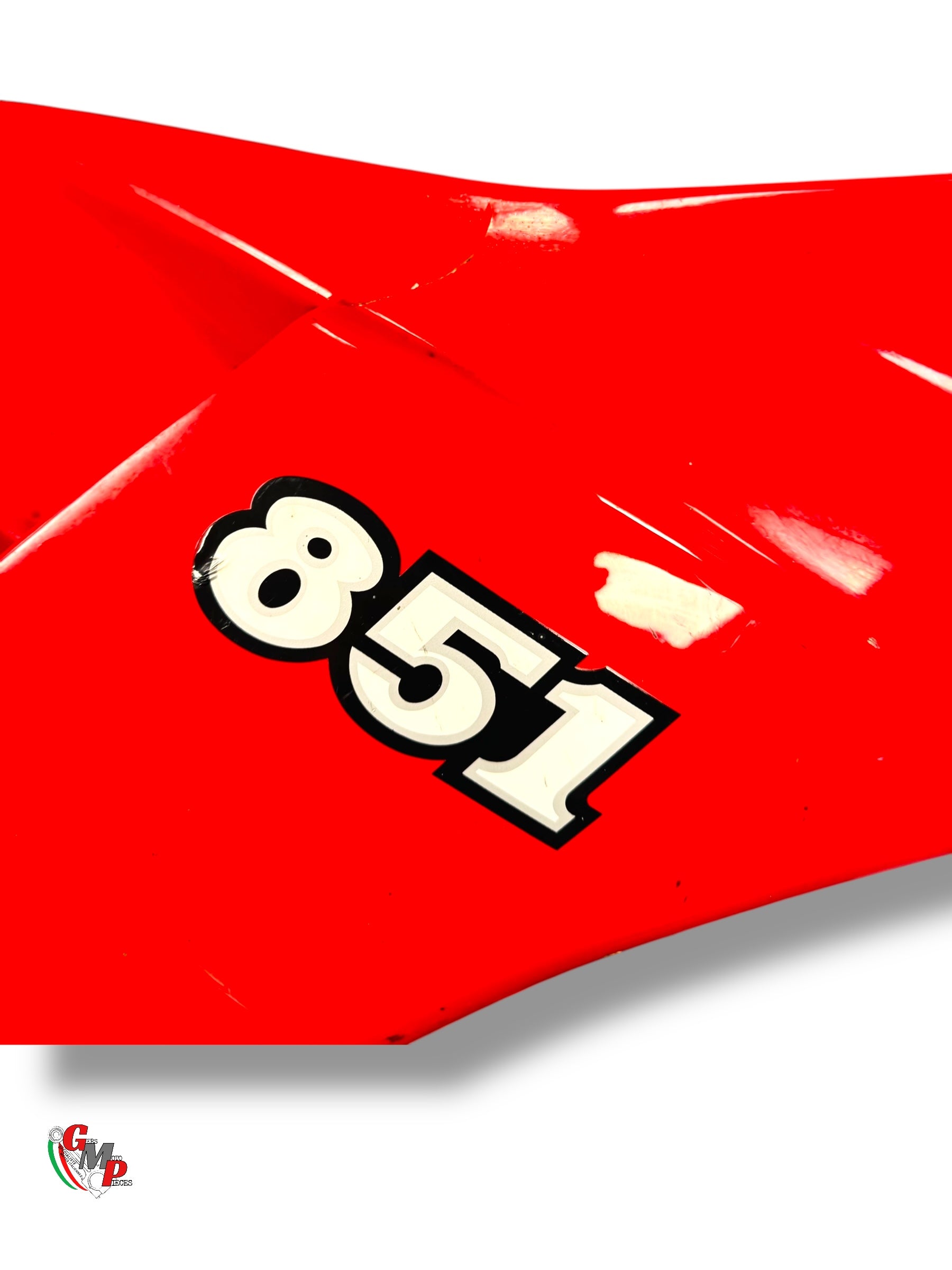 Right Fairing Side Panel Red Original - Ducati