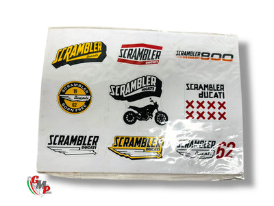 Scrambler sticker sheet of your choice - Ducati