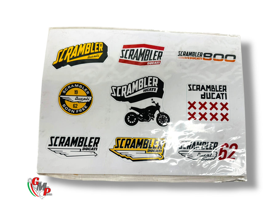 Scrambler sticker sheet of your choice - Ducati