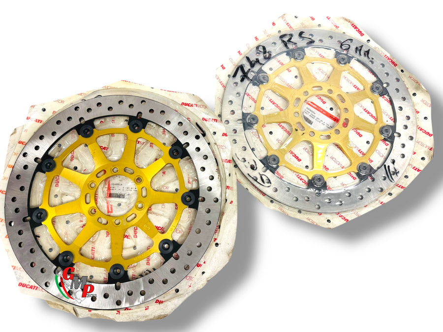 Pair of NEW brake discs 748RS 996RS 998RS - Ducati