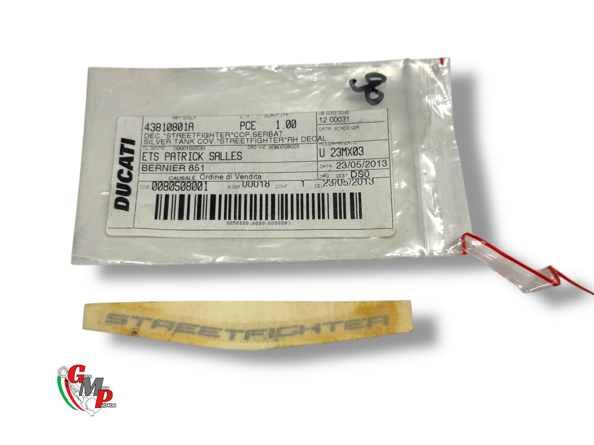 New Desmoquattro Sticker - Ducati