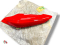 Left red underseat fairing NEW - Ducati