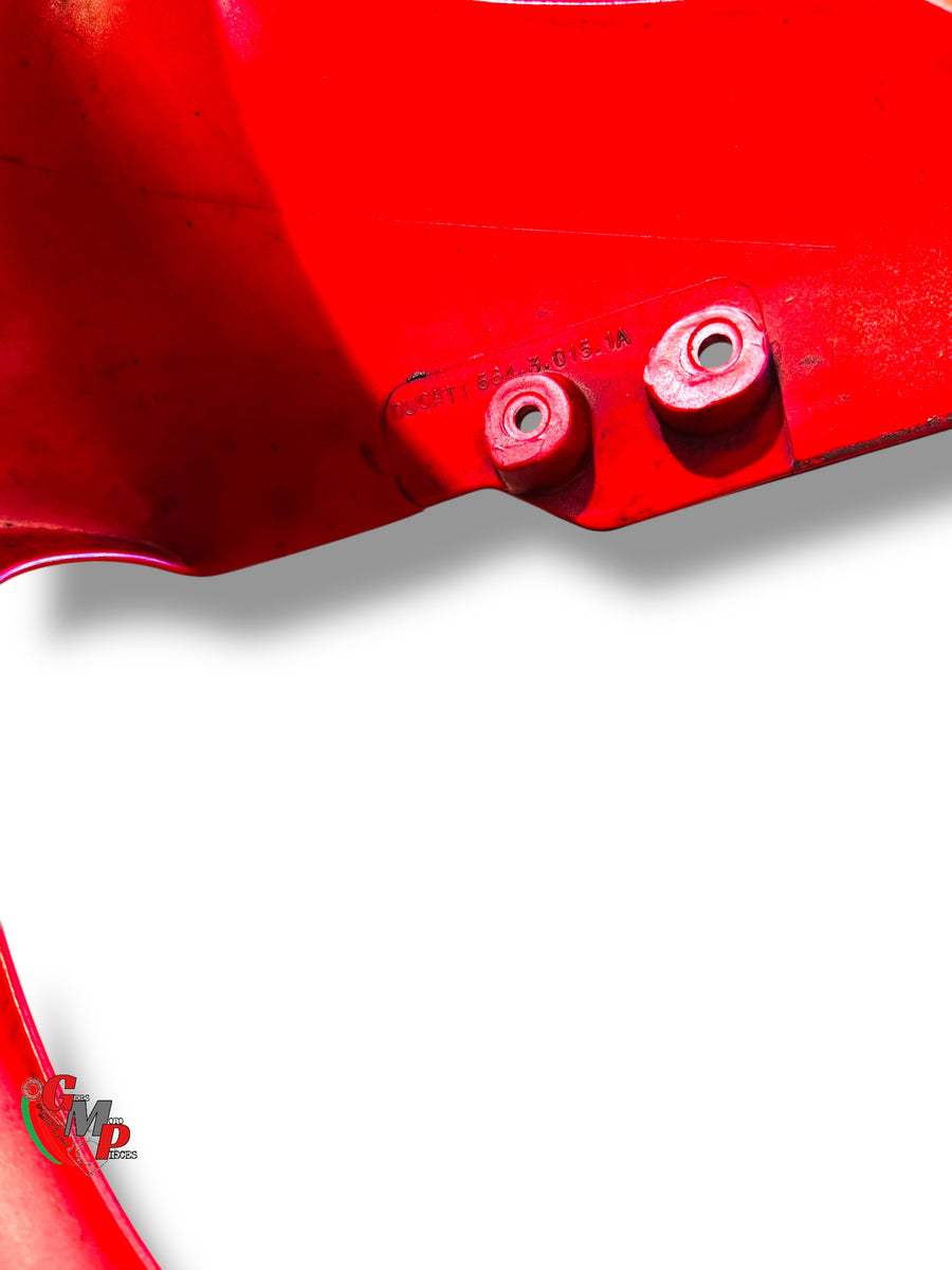 Front Mudguard VGC Red - Ducati