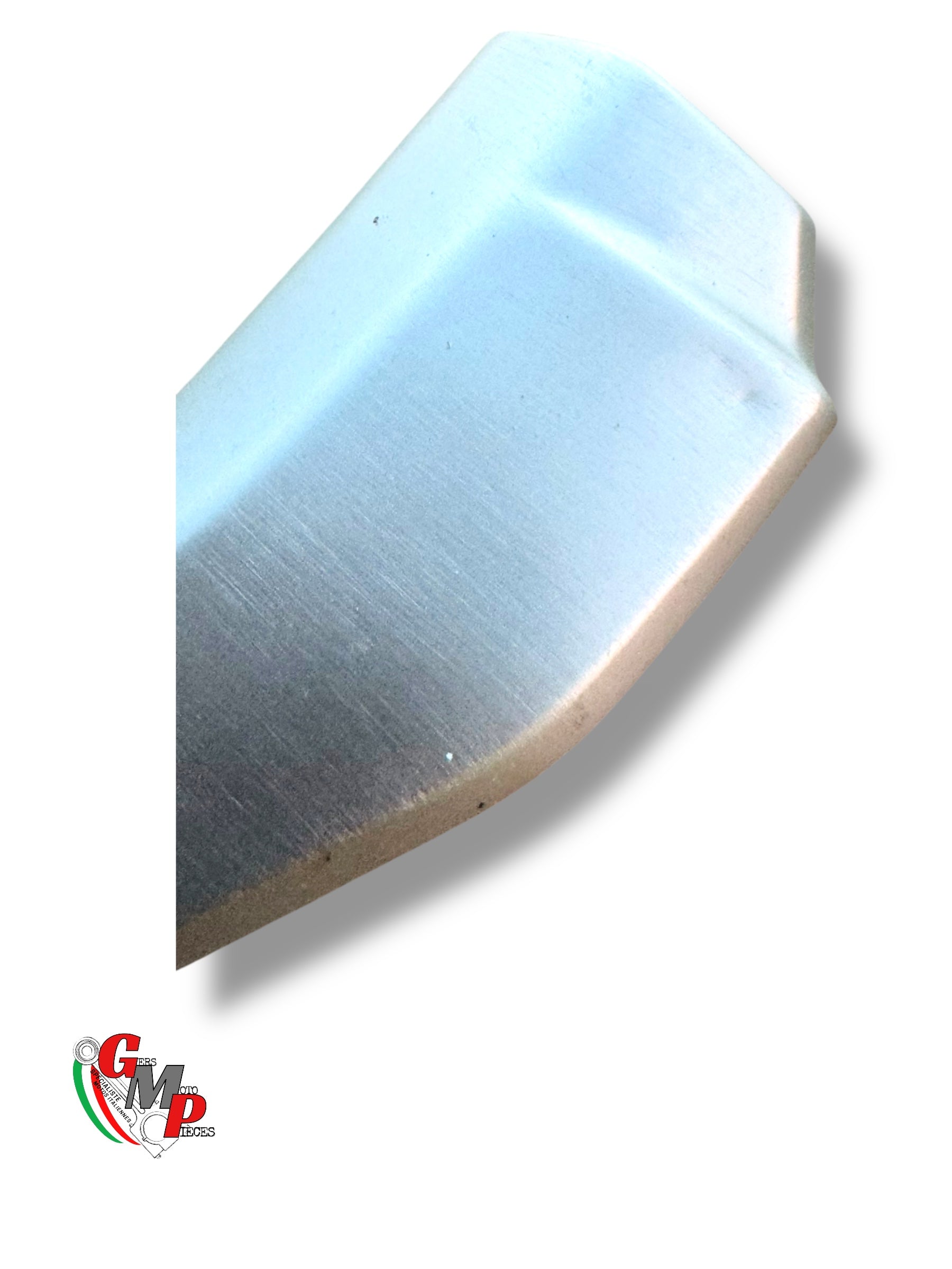 Cache droit aluminium radiateur huile - Duacti
