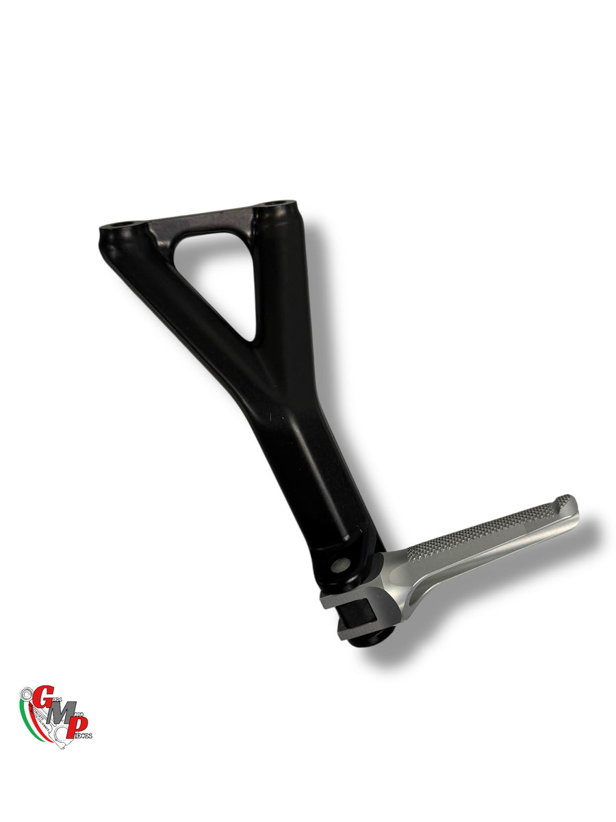 Left Rear Footrest Plate - Ducati