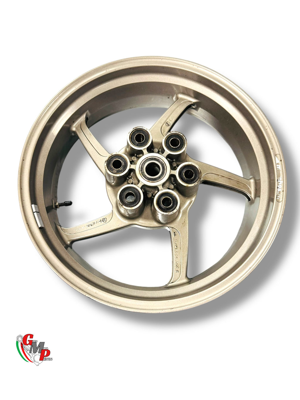 Jante arrière grise 5 branches - Ducati