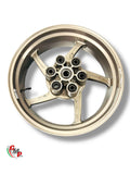 Gray 5-spoke rear wheel - Ducati