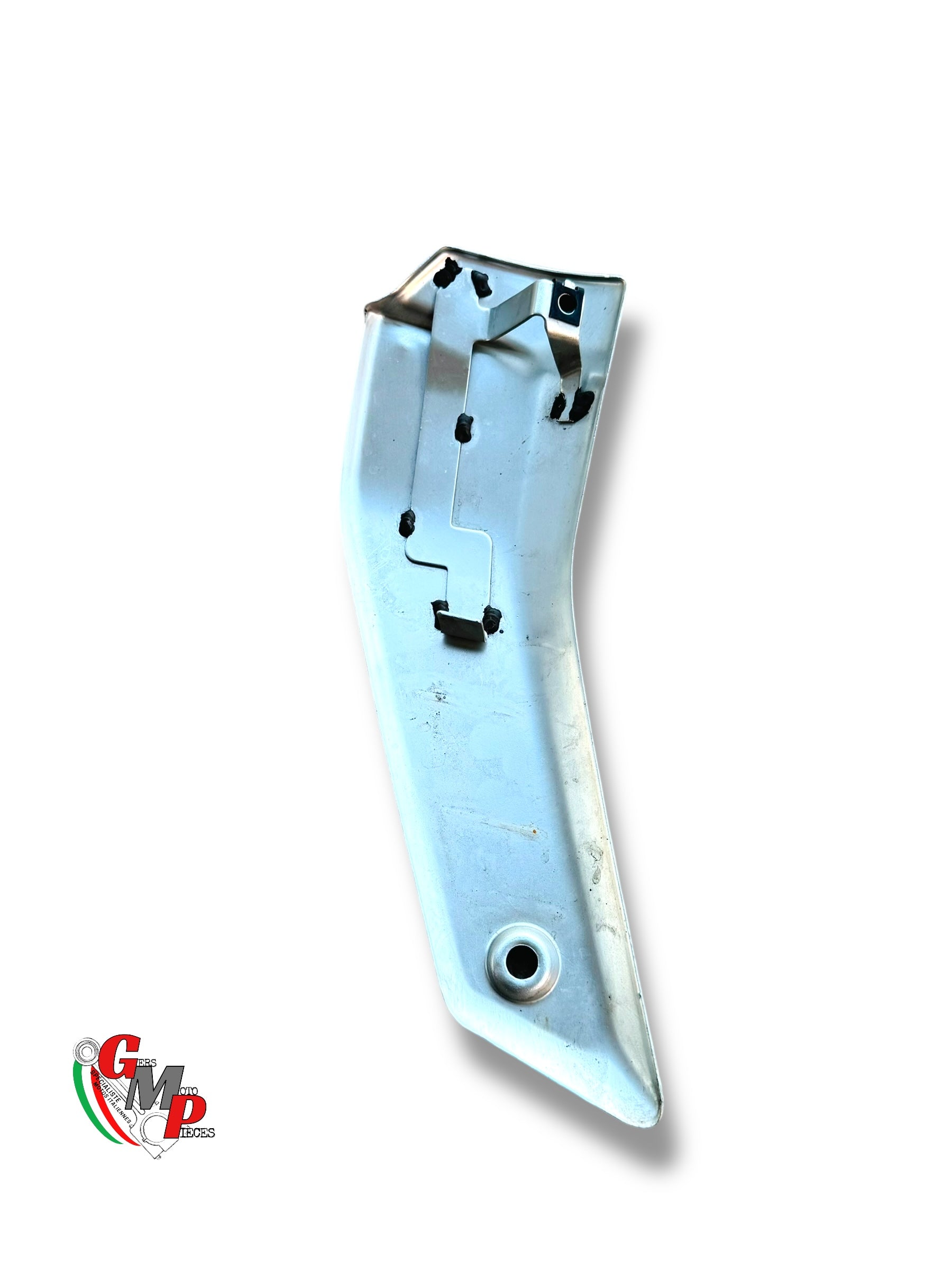 Cache droit aluminium radiateur huile - Duacti