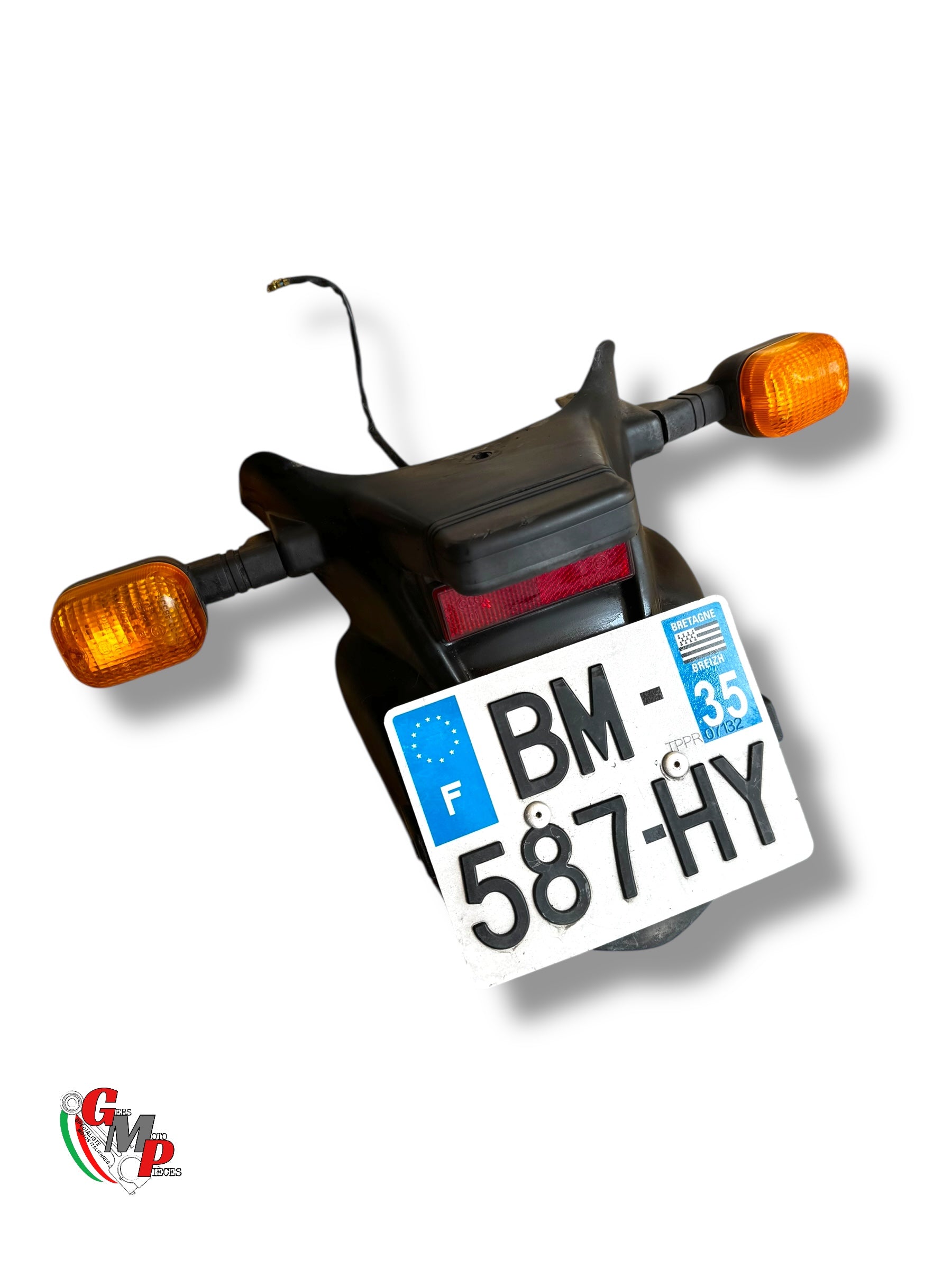 Plate Support - Ducati ST2 ST3 ST3S ST4 ST4S Supersport IE 1000 620 750 800 900 final cor