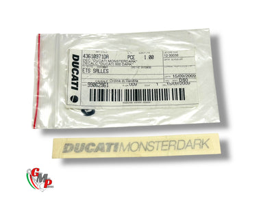 New Desmoquattro Sticker - Ducati