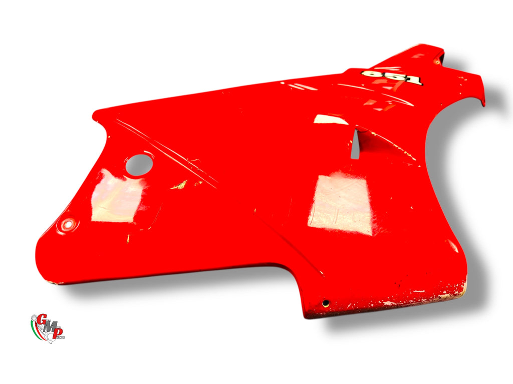 Right Fairing Side Panel Red Original - Ducati