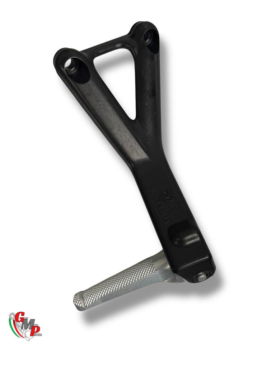 Left Rear Footrest Plate - Ducati