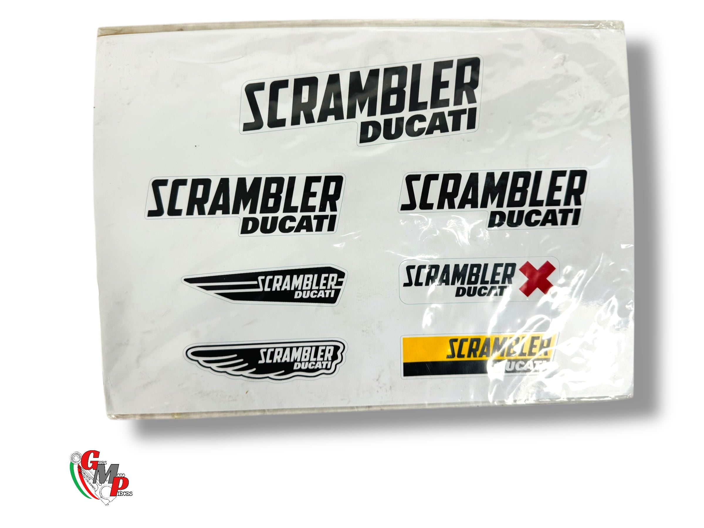 Planche de sticker Scrambler au choix - Ducati
