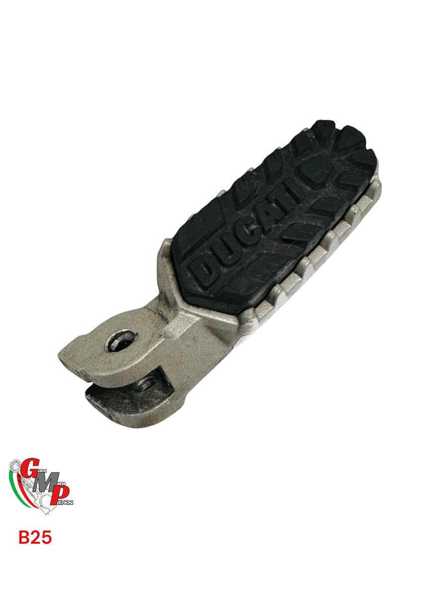 Right footrest - Ducati