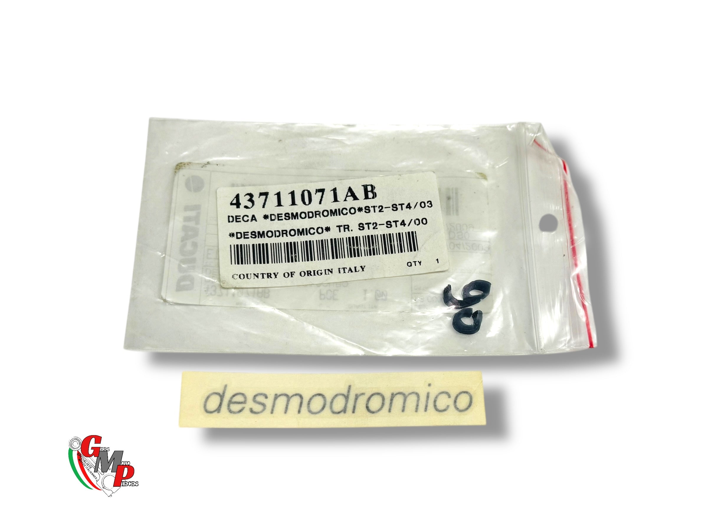 New Desmoquattro Sticker - Ducati