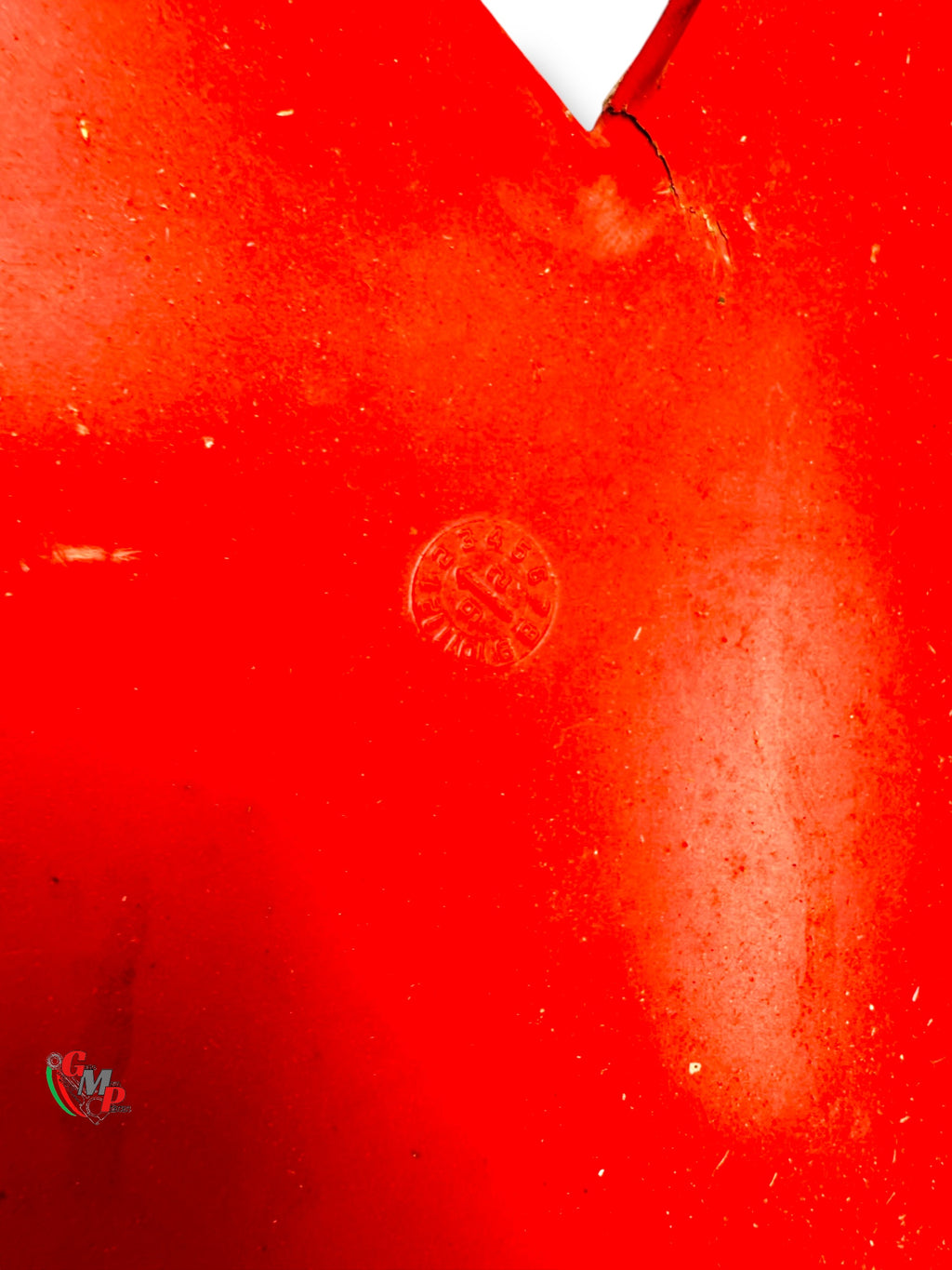 Right Fairing Side Panel Red Original - Ducati