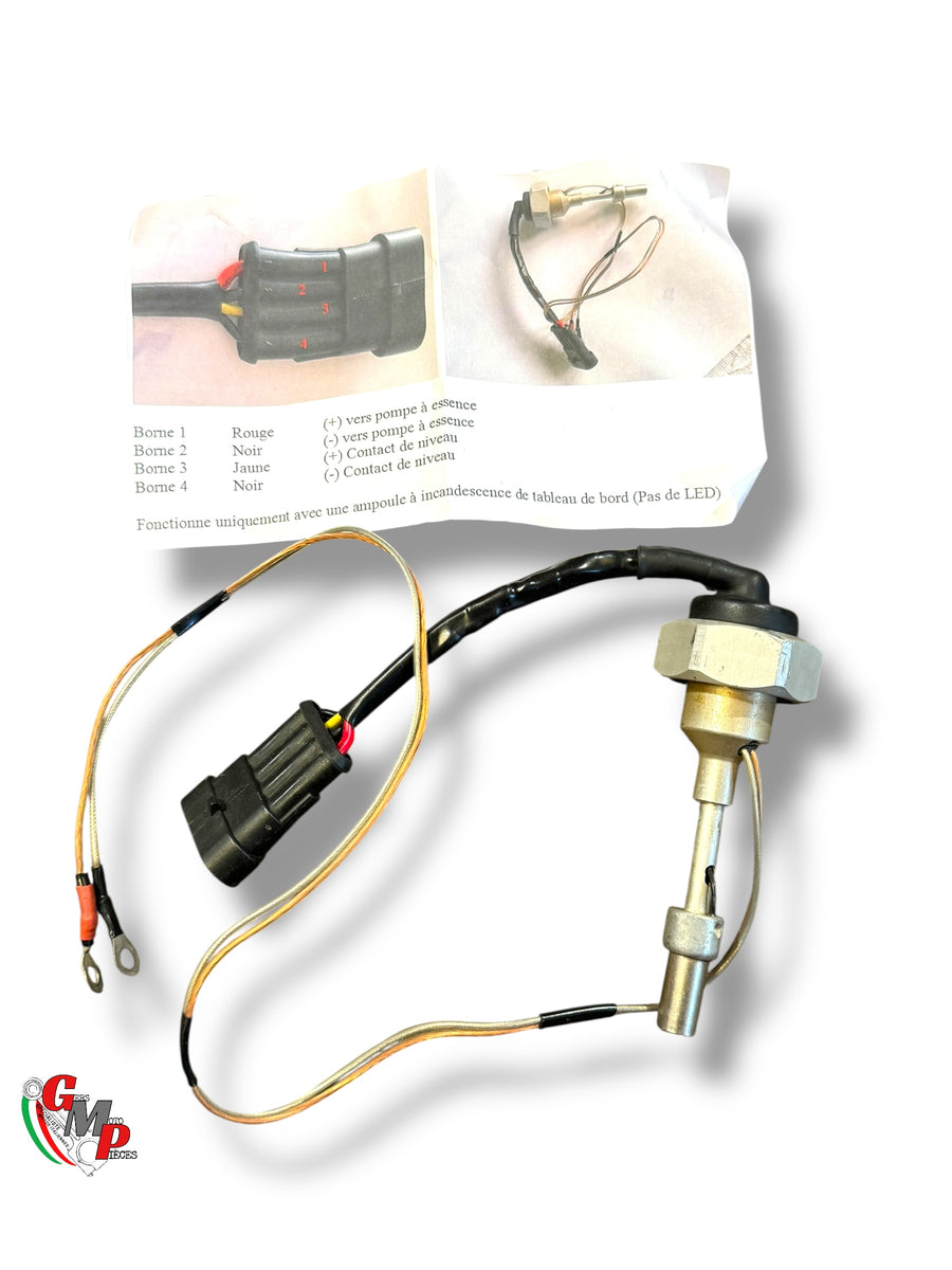 Fuel gauge checked - Ducati