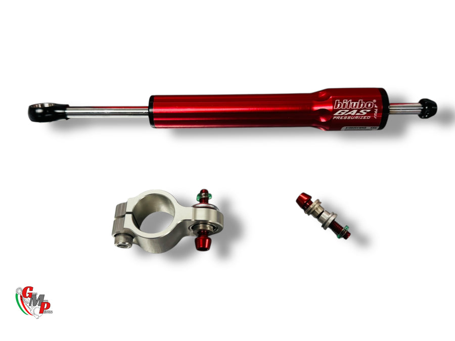 New BITUBO Racing Steering Damper Kit - Ducati