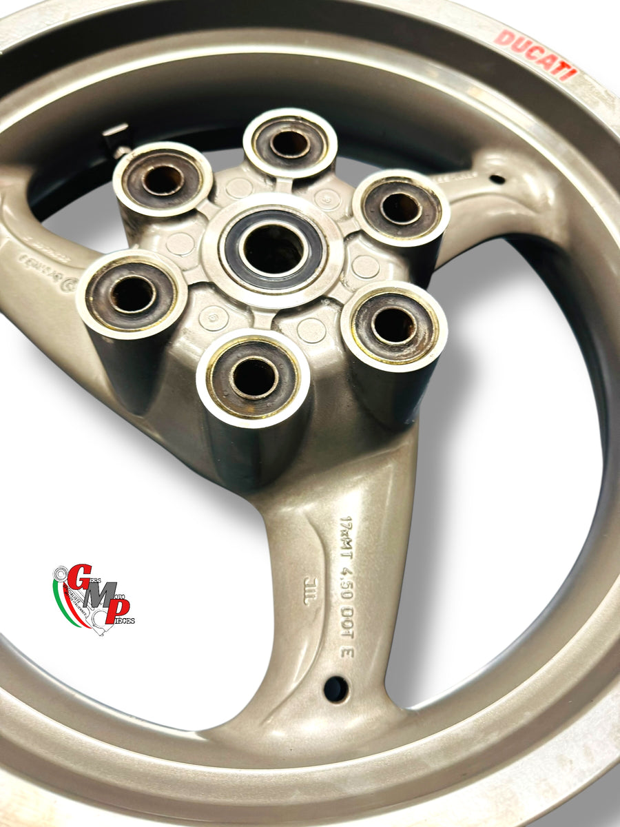 Rear wheel rim 4.5'' large axle - Ducati