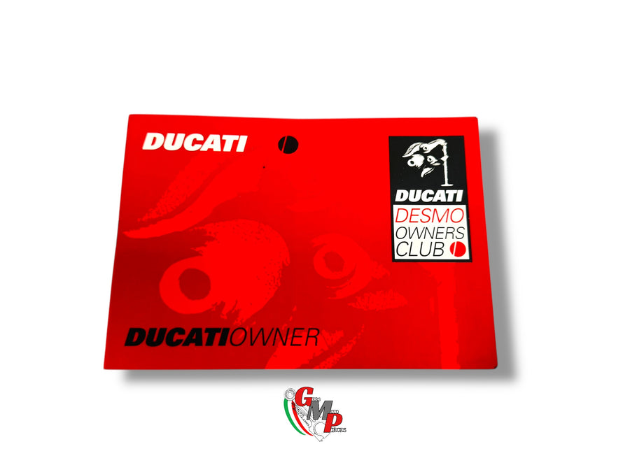 Book of Ducati Owners Clubs - All Ducati Models