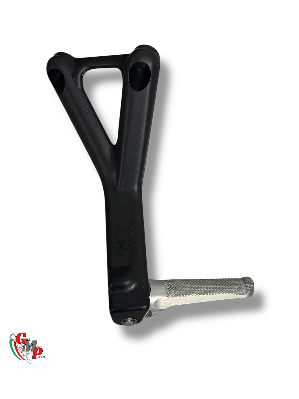 Right Rear Footrest Plate - Ducati