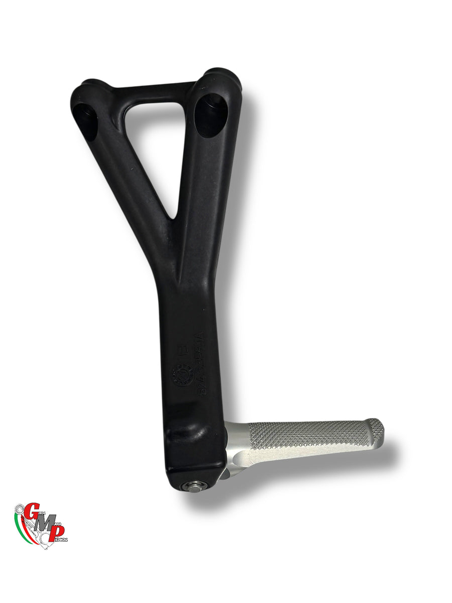 Right Rear Footrest Plate - Ducati