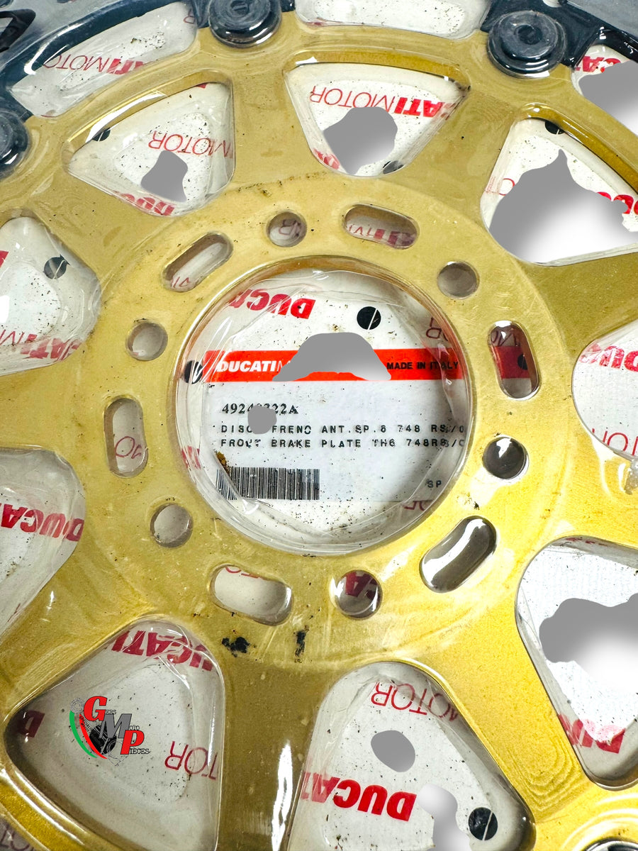Pair of NEW brake discs 748RS 996RS 998RS - Ducati