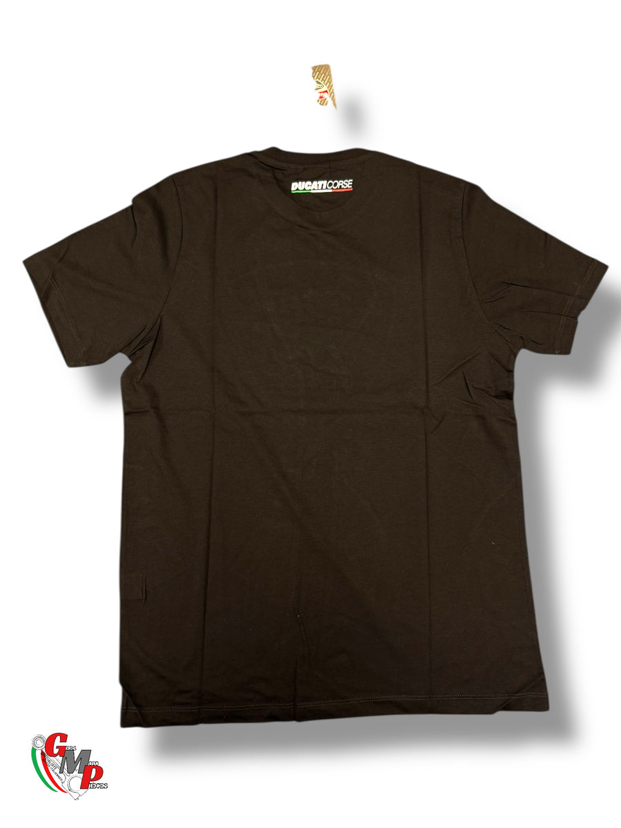 Ducati Corse Black T-shirt NEW