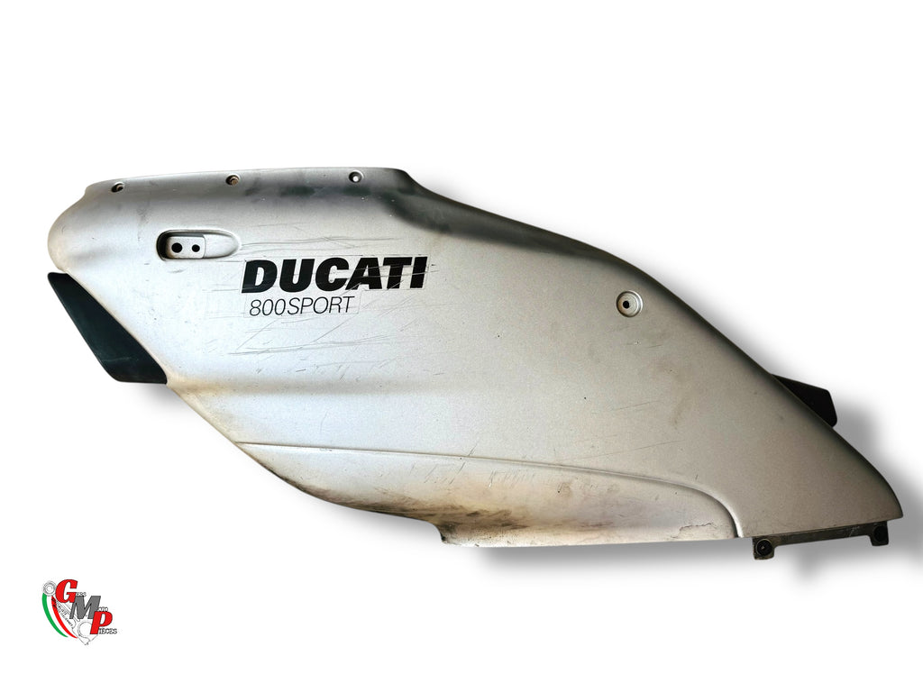 Upper Left Fairing Grey - Ducati