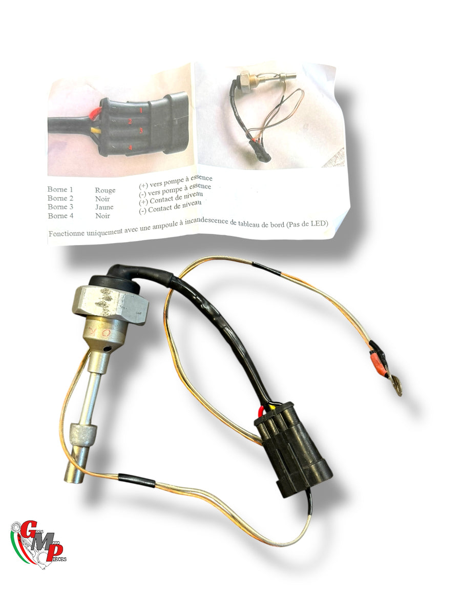 Fuel gauge checked - Ducati