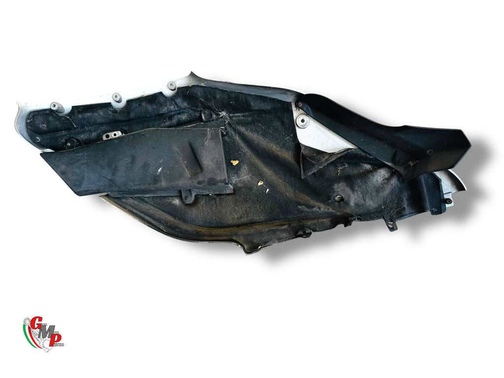 Right Upper Fairing Black - Ducati