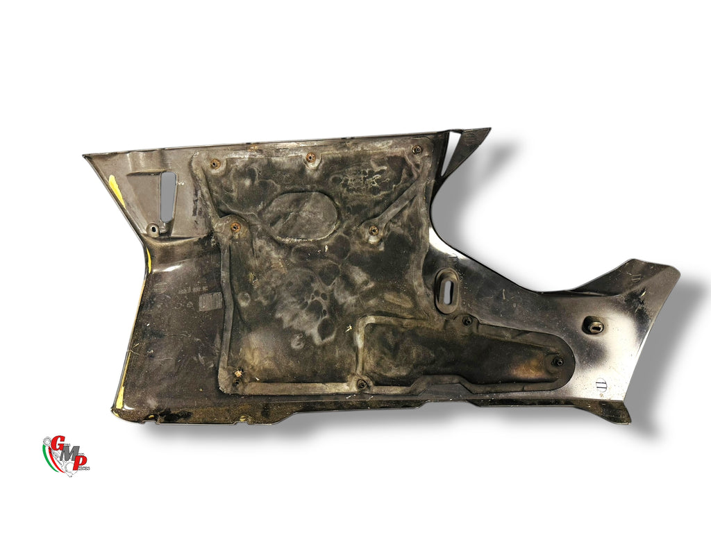 Carénage inférieur sabot droit noir brillant origine - Ducati