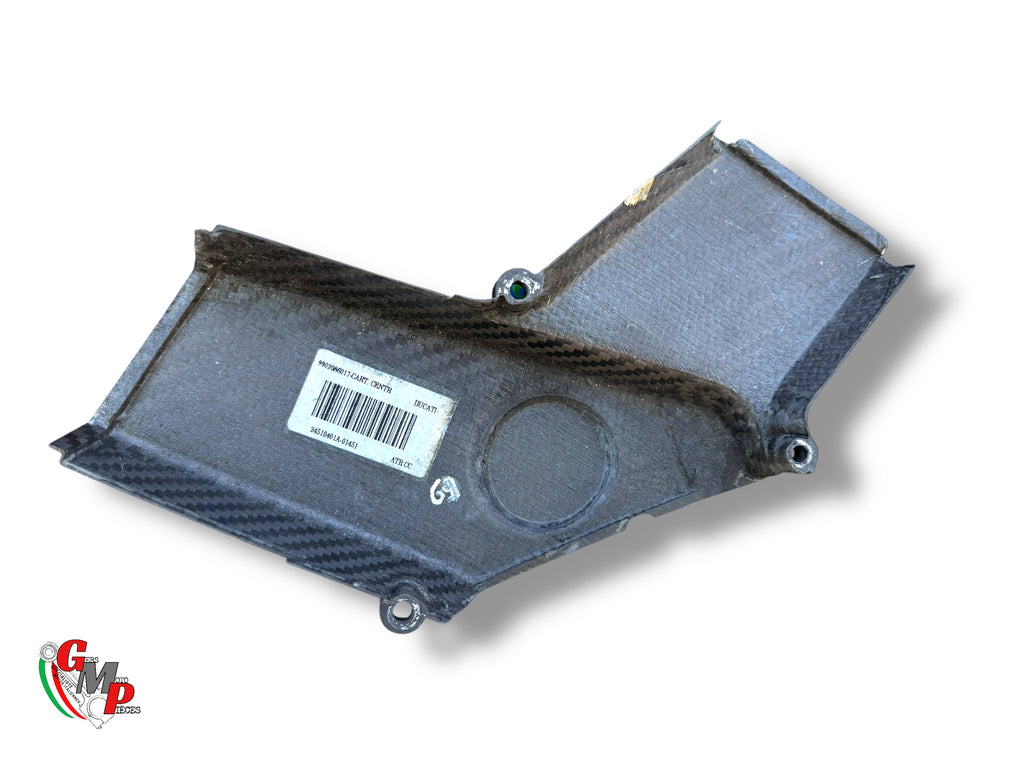 Cache courroie central carbone Ducati Performance - Ducati