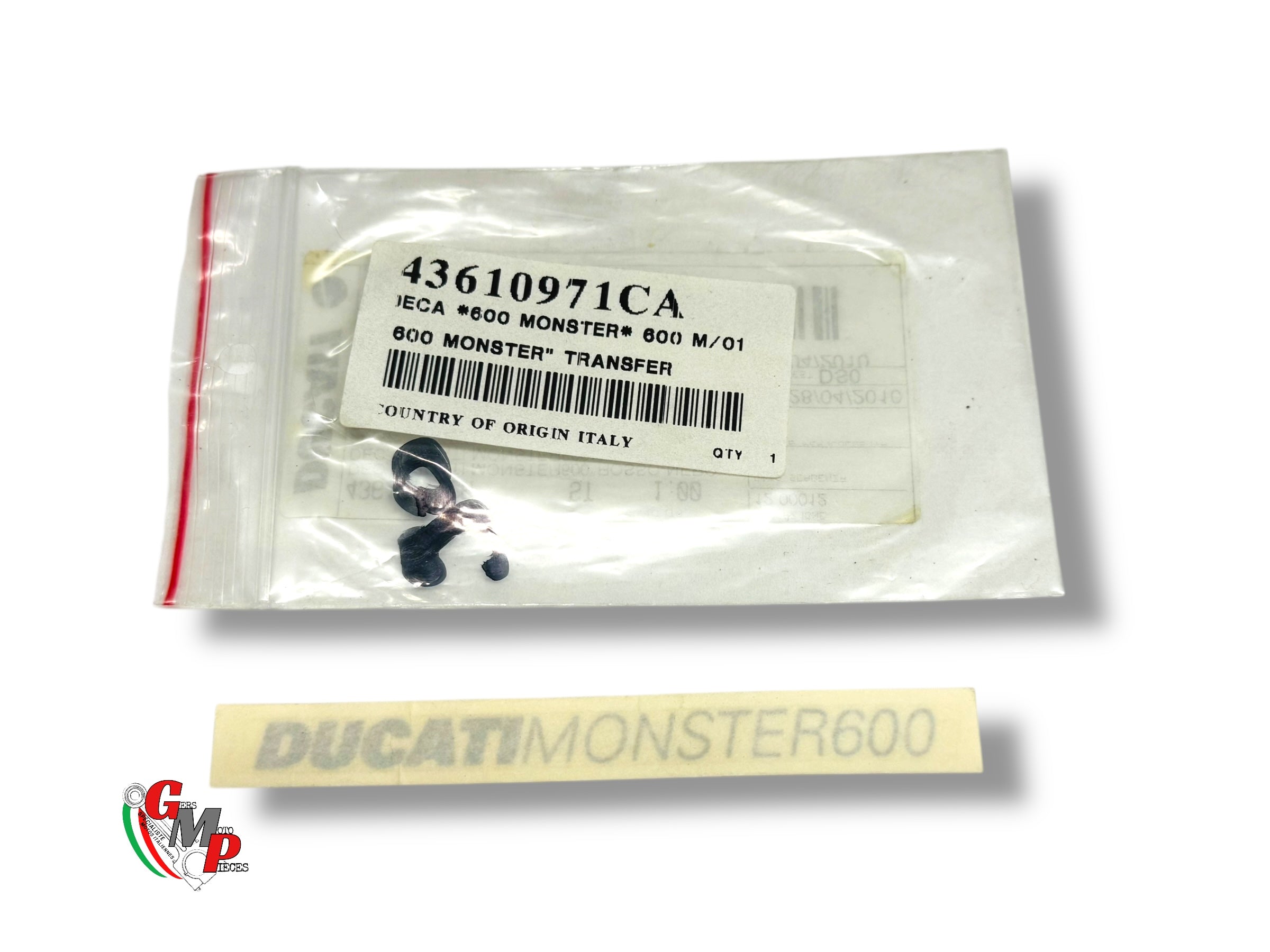 New Desmoquattro Sticker - Ducati