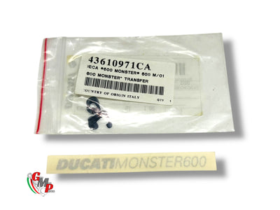 New Desmoquattro Sticker - Ducati