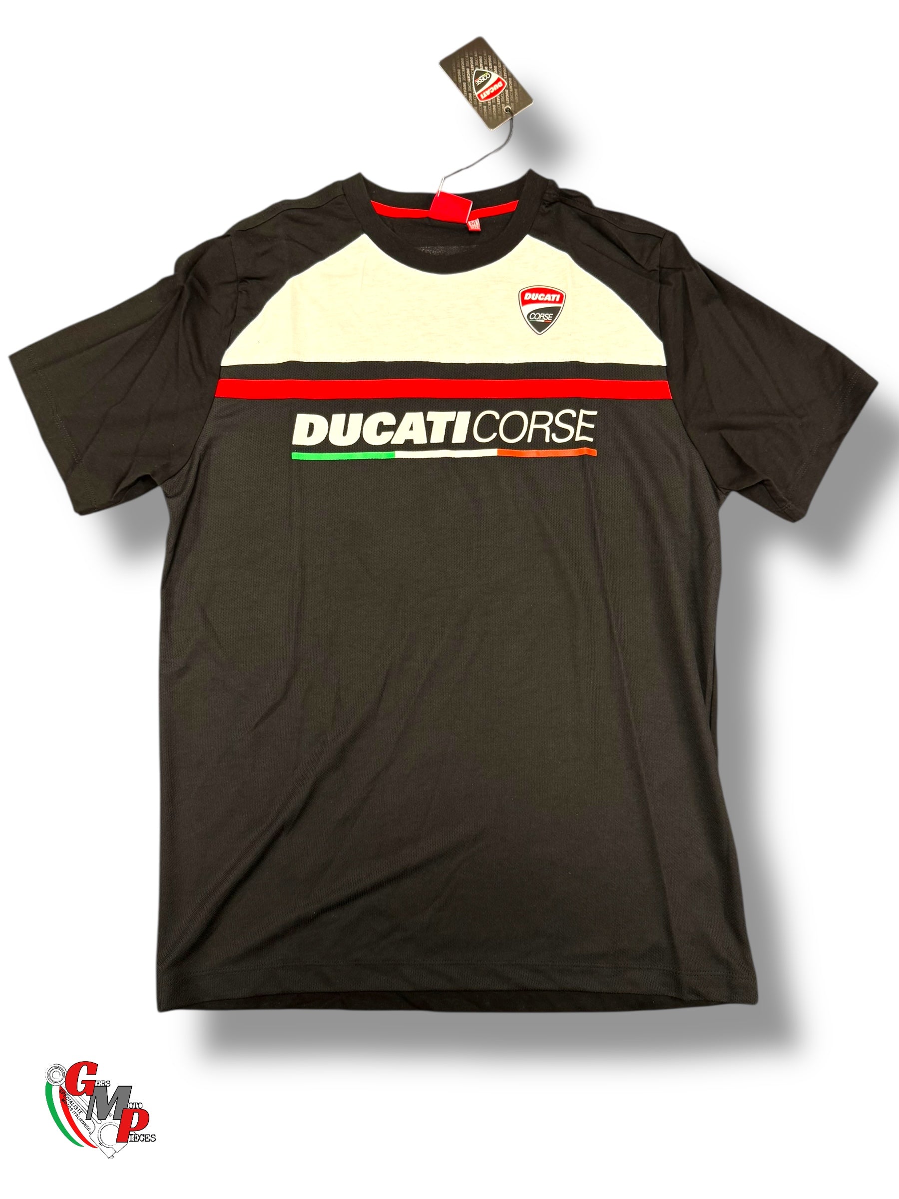 T-shirt Ducati Corse NEUF