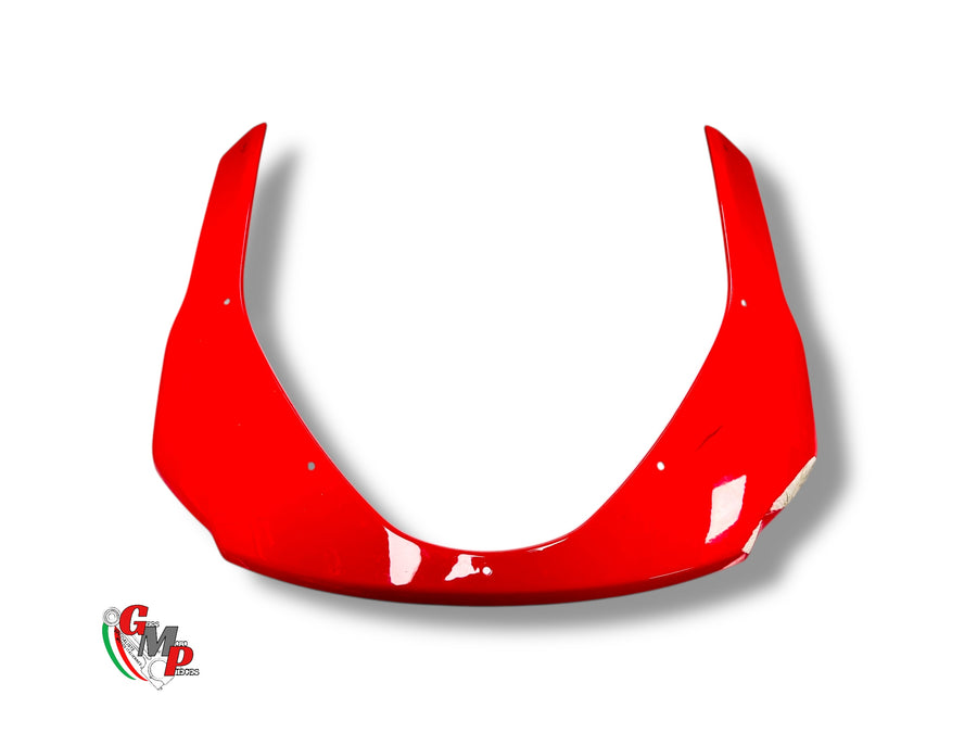 Red fairing nose cone and windscreen support - Ducati