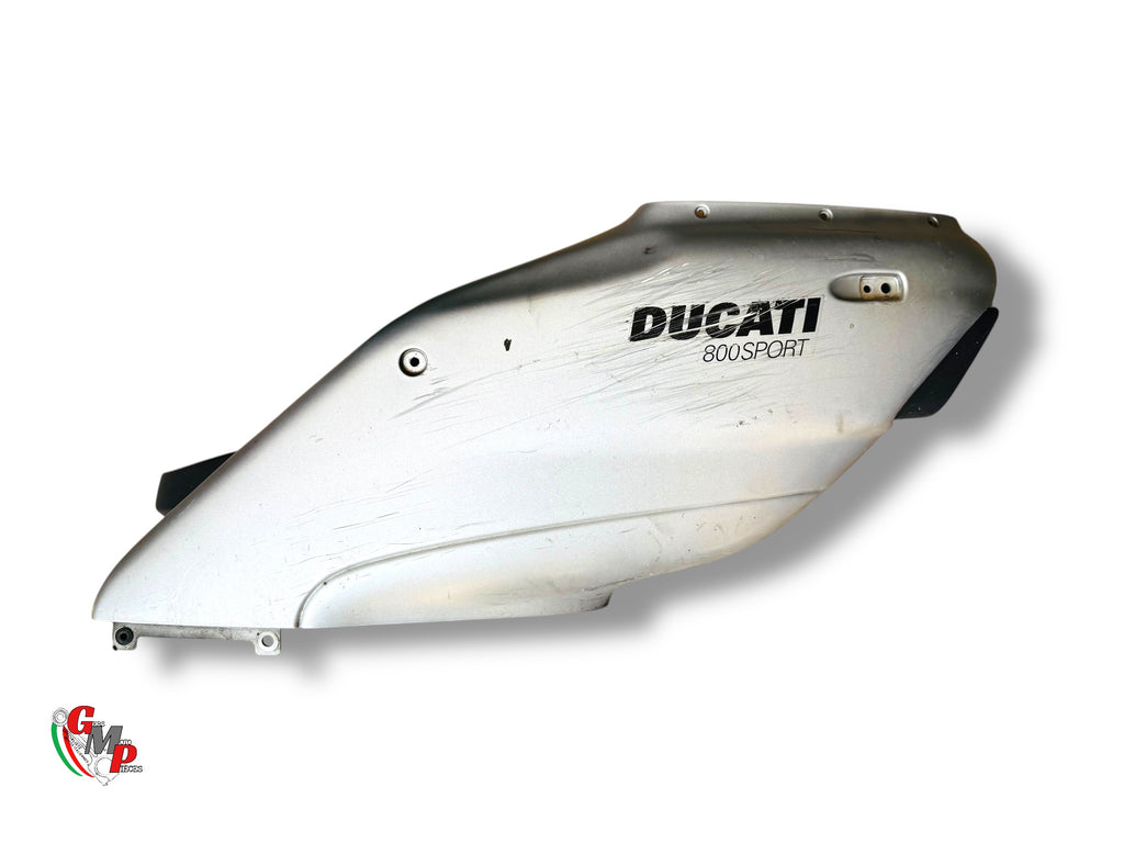 Right Upper Fairing Black - Ducati