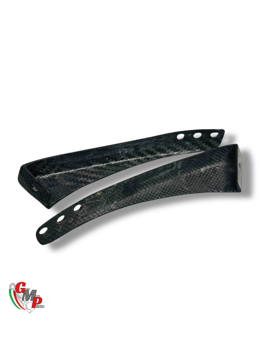 Fairing bracket and carbon mirror - Ducati