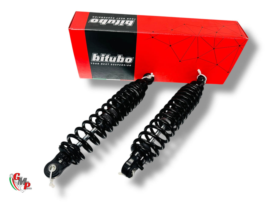 Rear Shock Absorber BITUBO WME02 V2 Black - Ducati 900 MHR 1979 - 1984