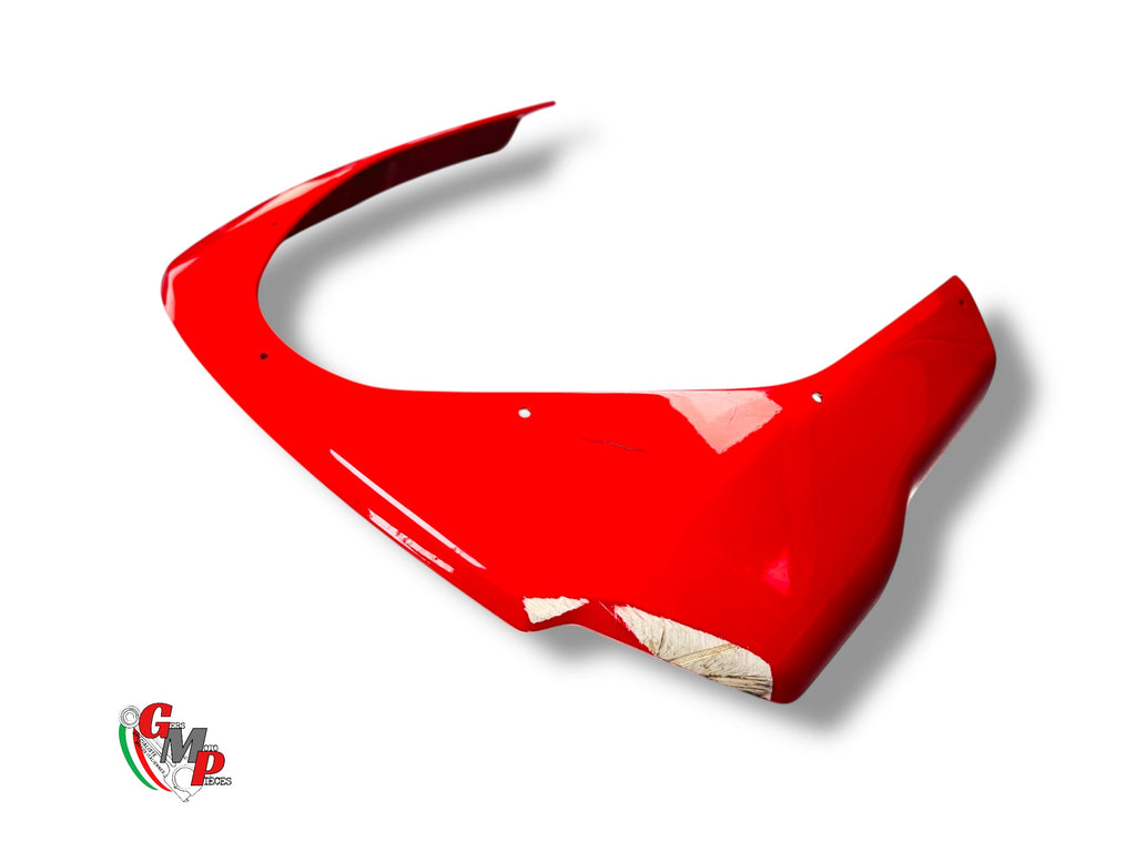 Tête de fourche support bulle rouge - Ducati