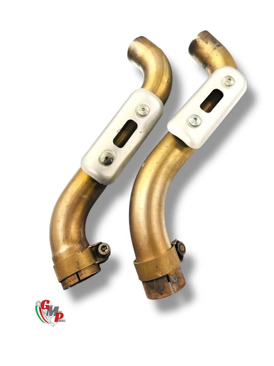Pair of intermediate exhaust manifolds - Ducati